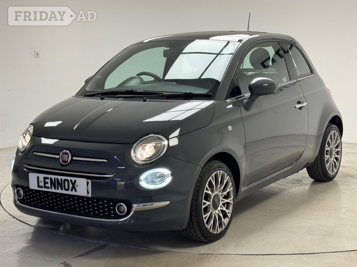 [ berth ]Fiat 500