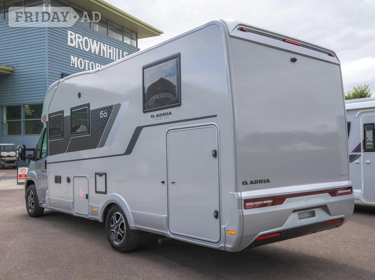 [3 berth ]Adria Coral Plus 670 DL