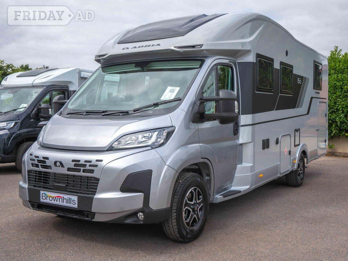 Adria Coral Plus 670 DL 2026 for sale - Motorhomes & Caravans in Newark