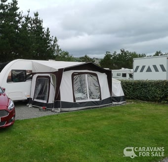 Bradccot Portico Plus Porch Awning with Sleeping Extension