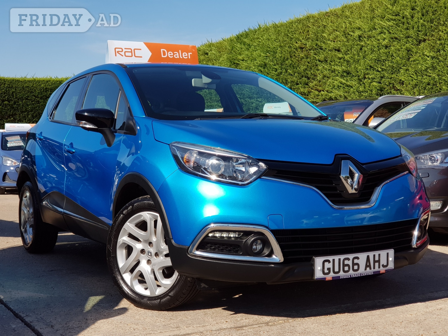 Renault Captur 2016 in Eastbourne