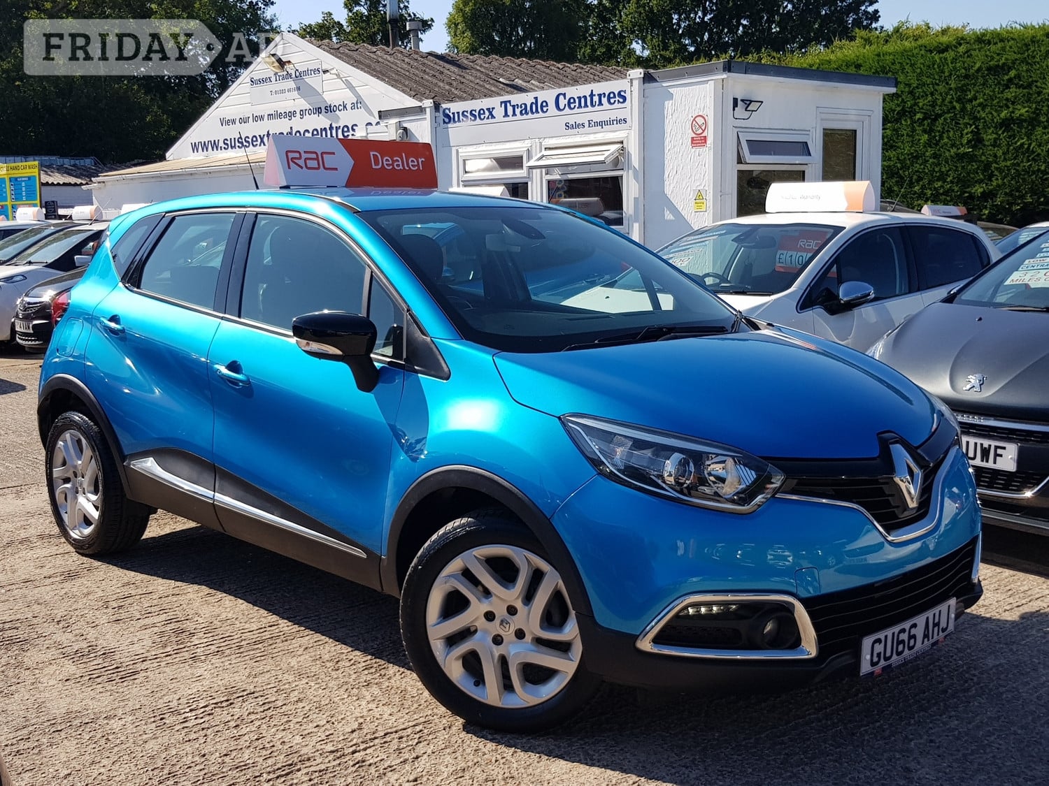 Renault Captur Eastbourne