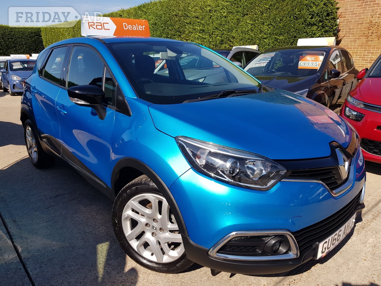 [ berth ]Renault Captur