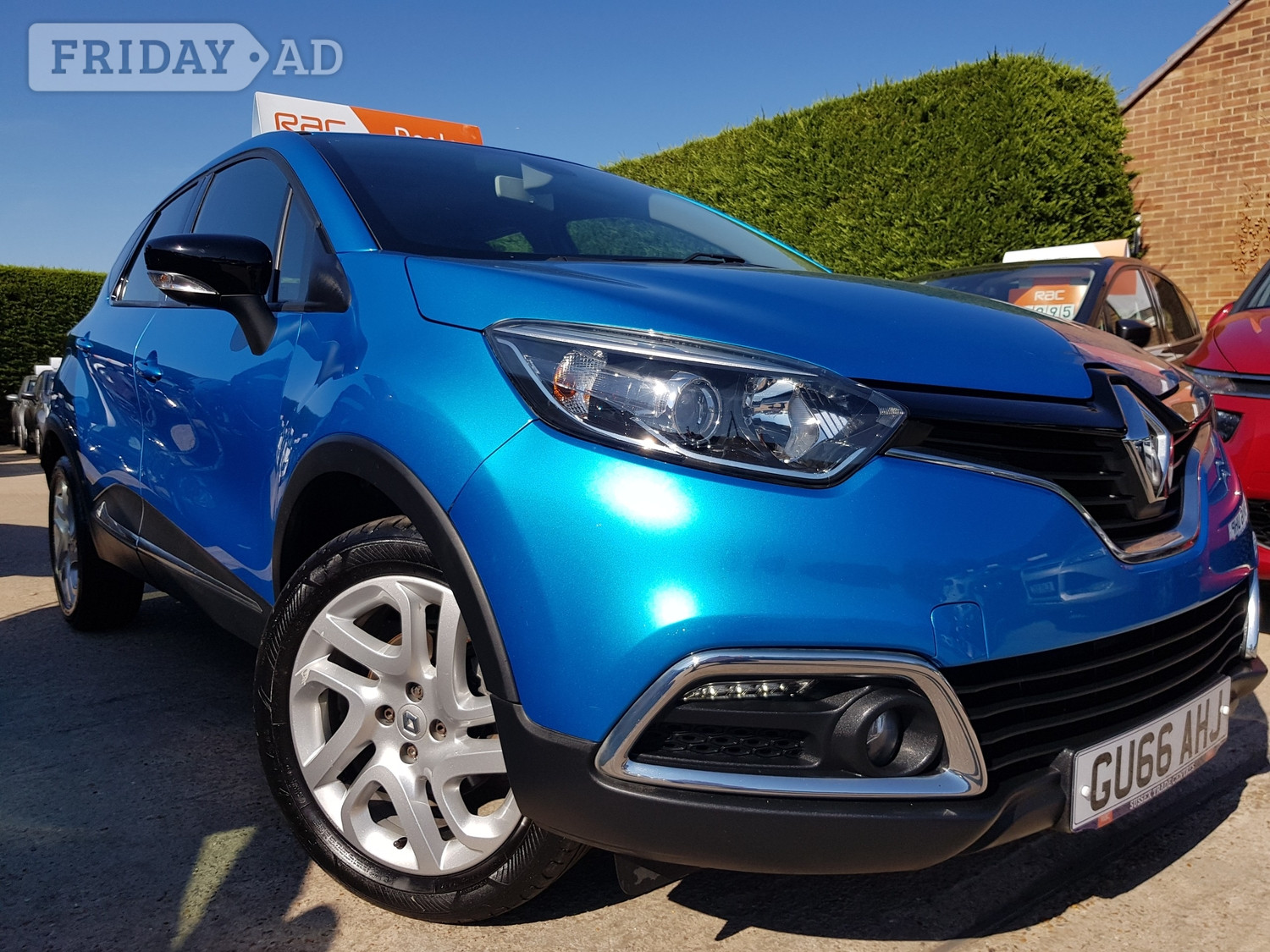 Renault Captur 2016 - Cars in Eastbourne