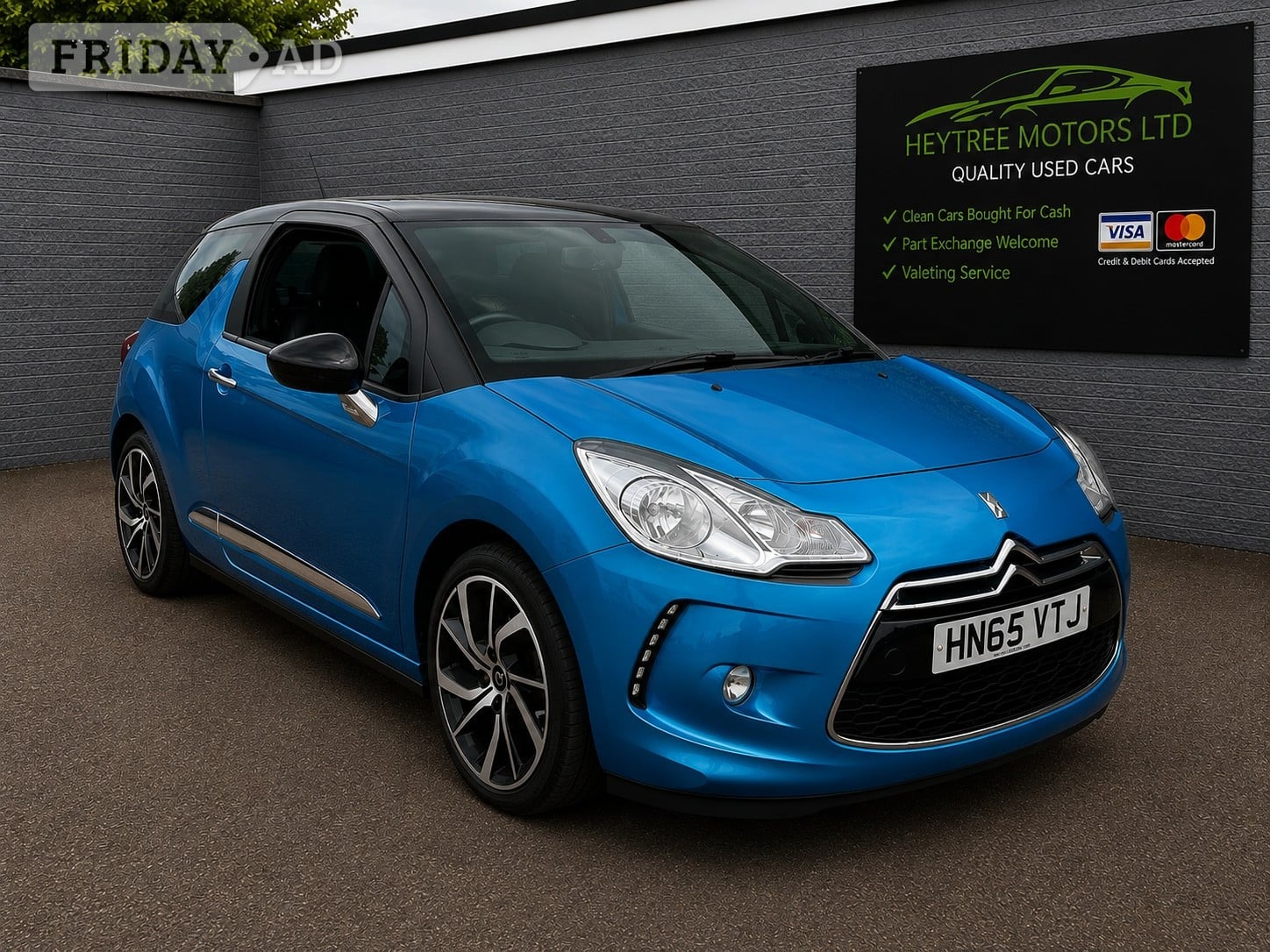 DS DS 3 2015 in Blackpool