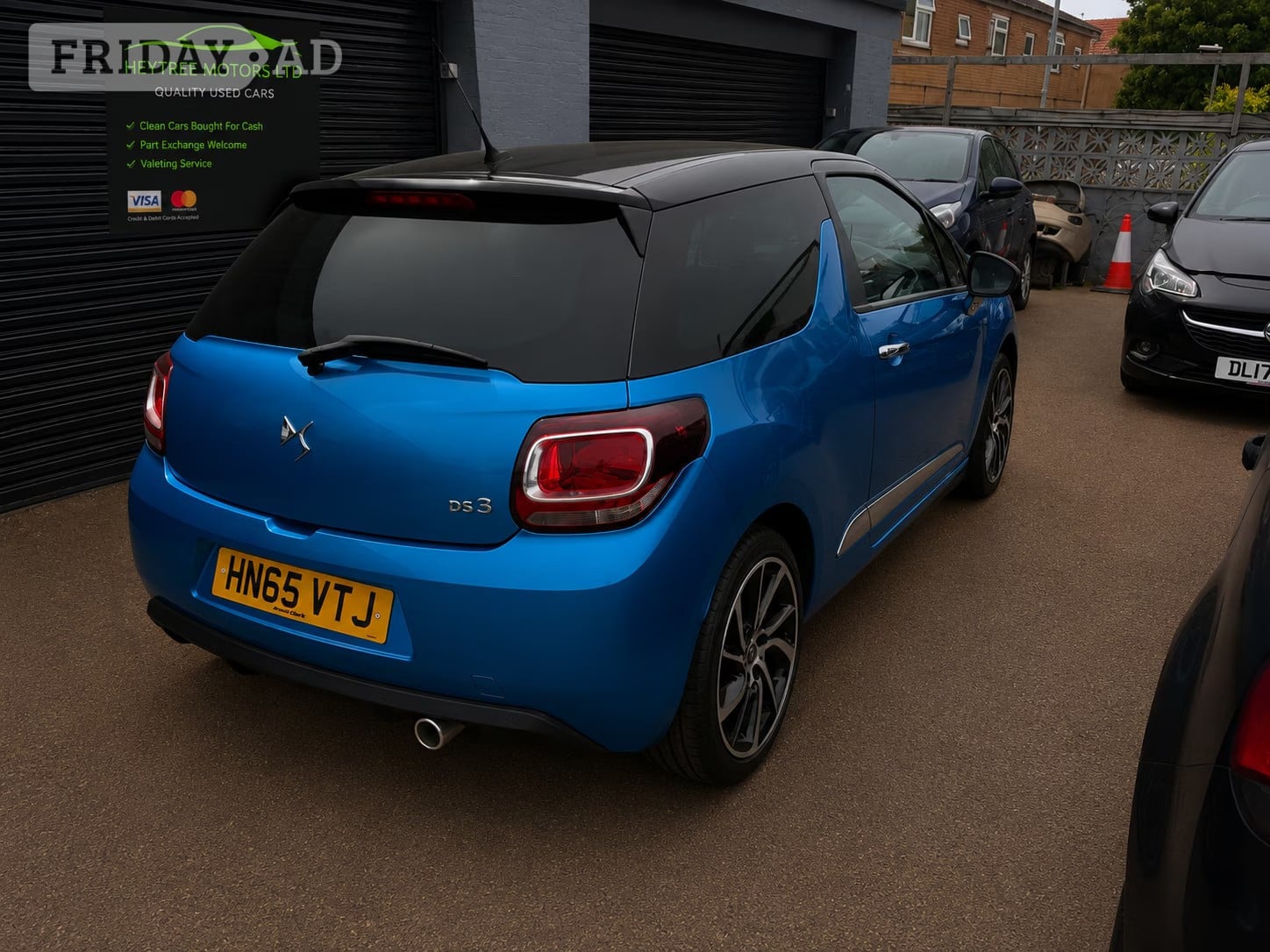 DS DS 3 2015 - Cars in Blackpool