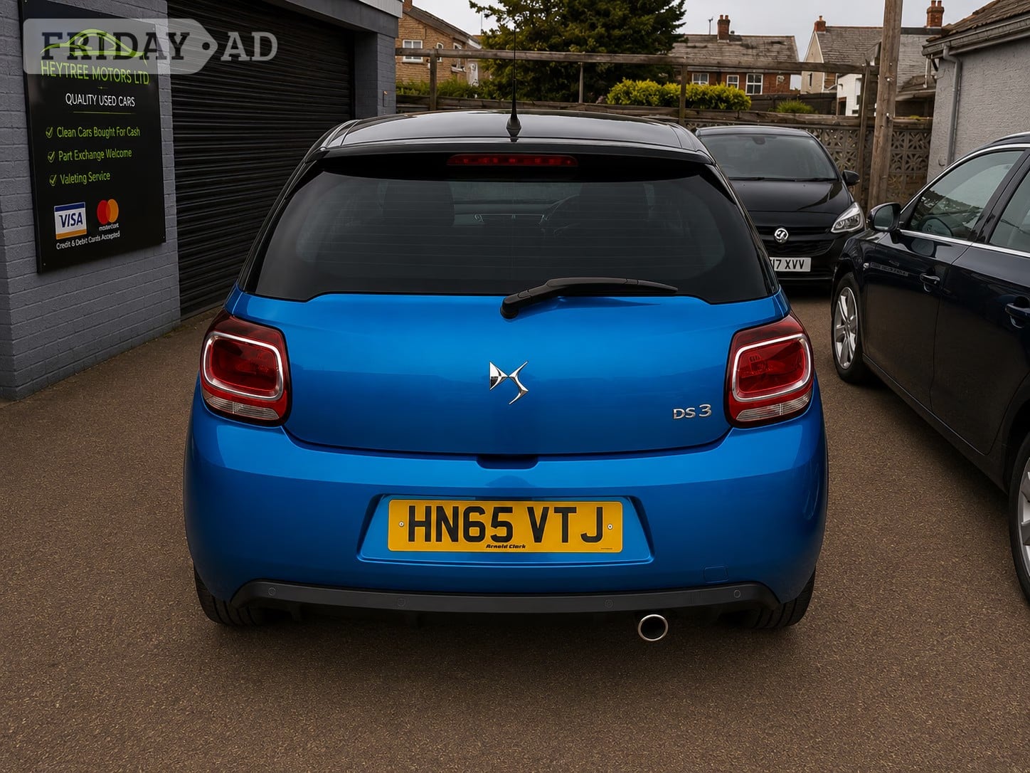 DS DS 3 2015 - Cars
