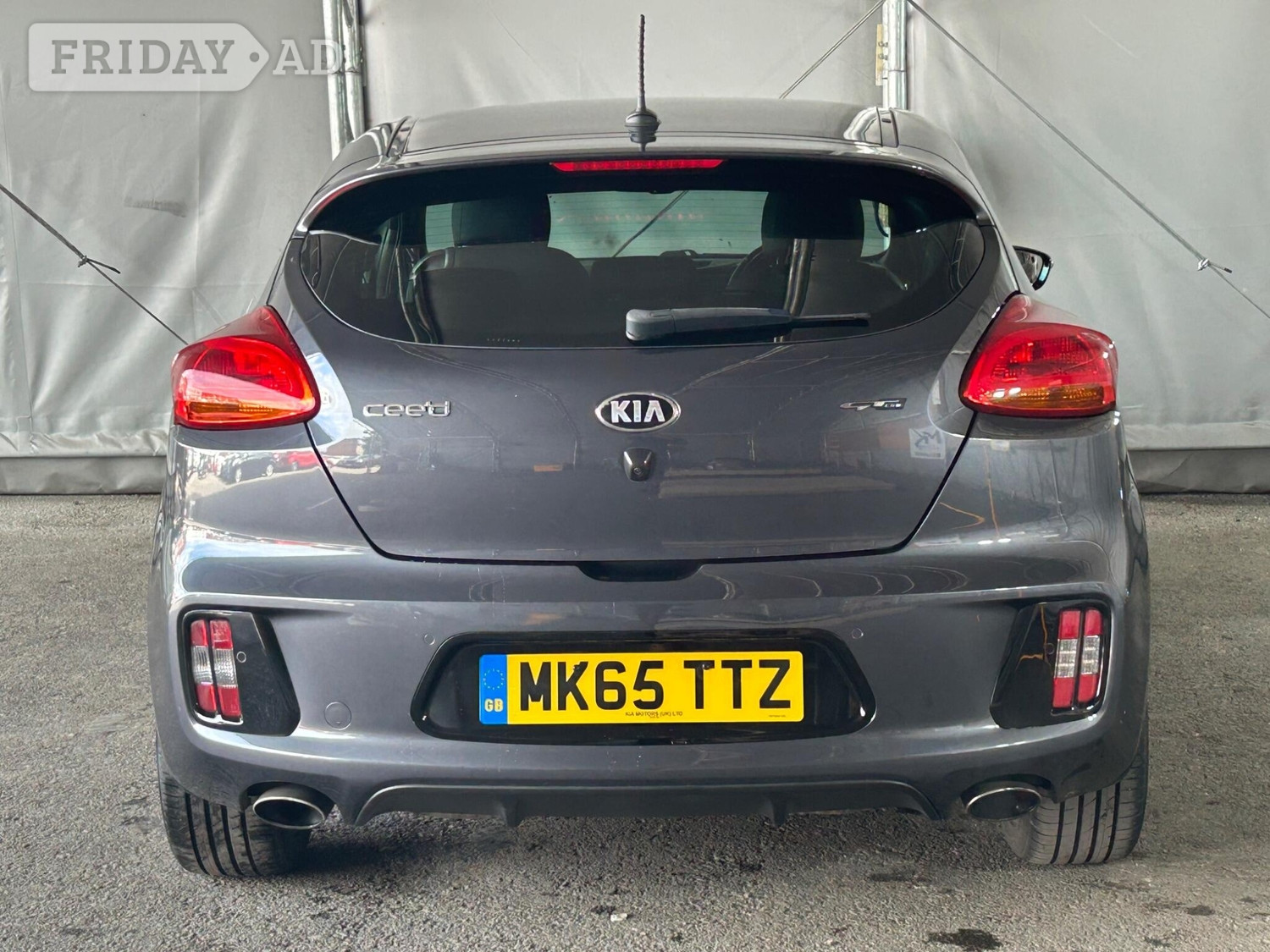 Kia Ceed 2015 - Cars