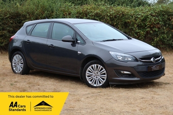 Vauxhall Astra 2013