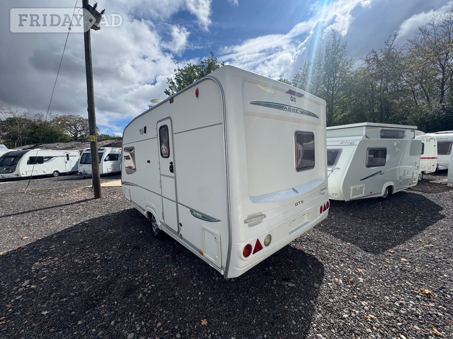 Abbey GTS Vogue 2006 - Motorhomes & Caravans in Taunton