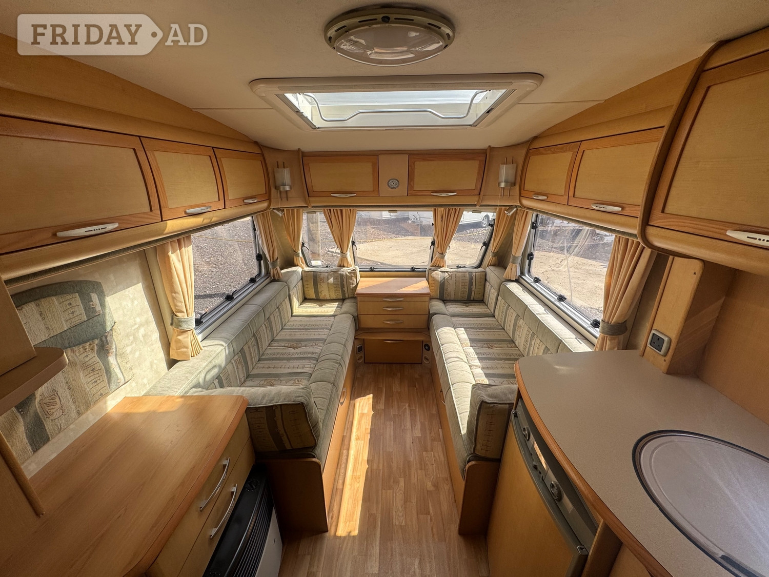 Abbey GTS Vogue 2006 - Motorhomes & Caravans