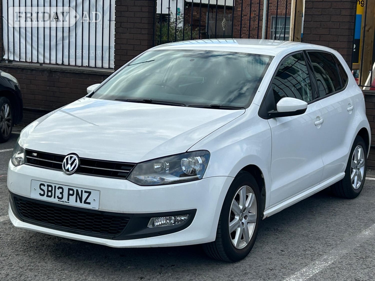 [ berth ]Volkswagen Polo