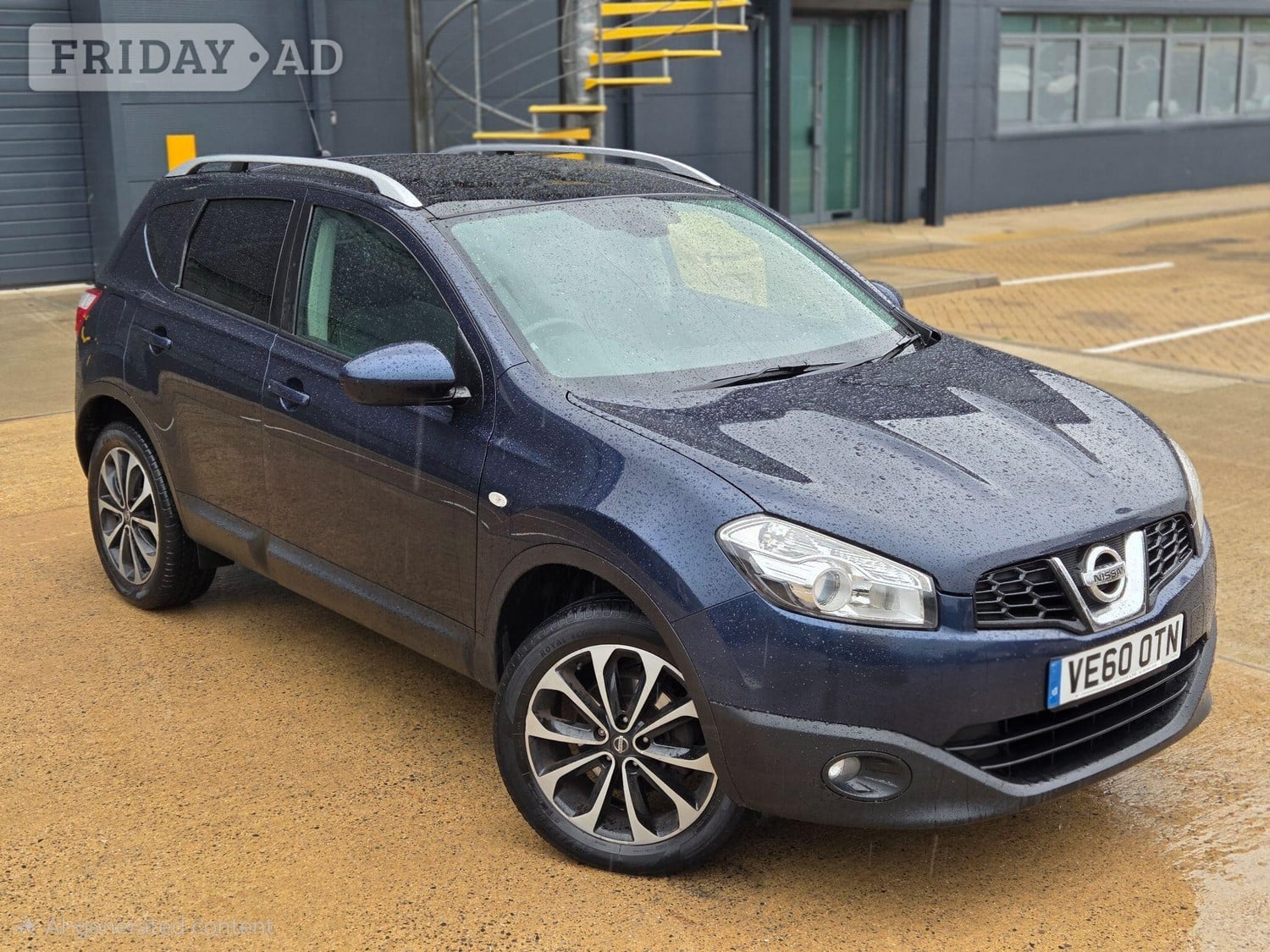 Nissan Qashqai 2011 in Slough