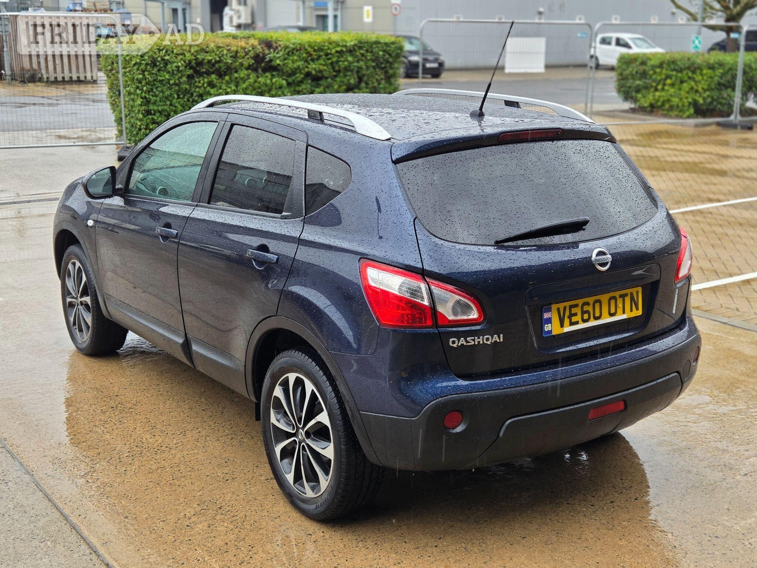 [ berth ]Nissan Qashqai