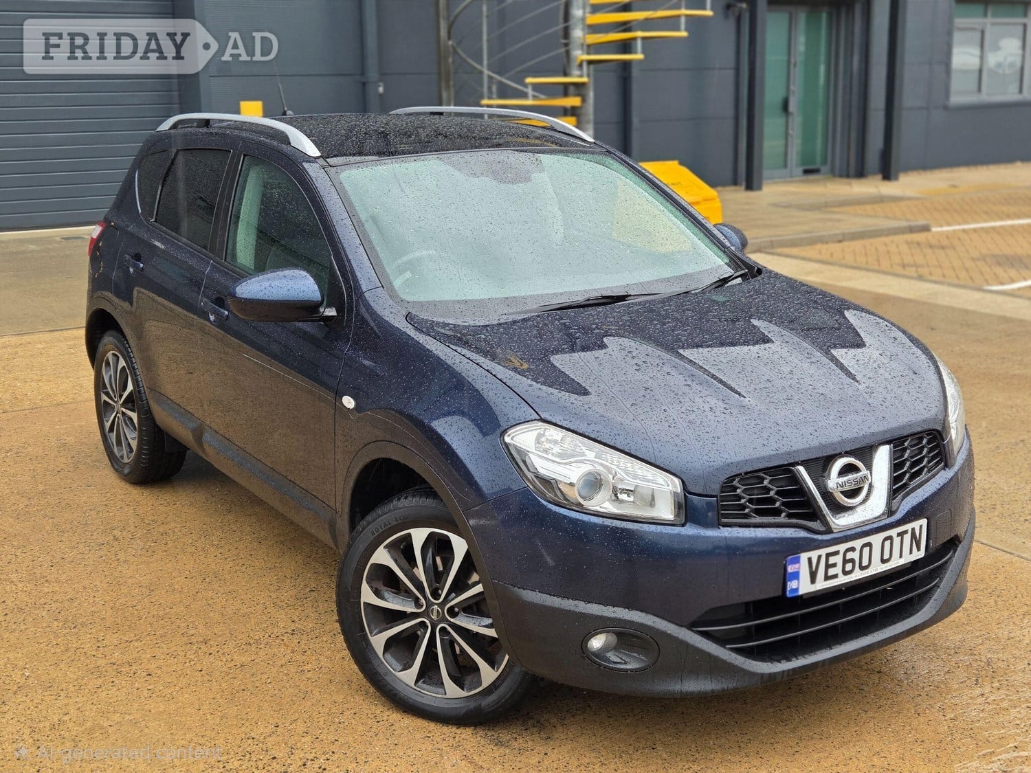 Nissan Qashqai 2011 - Cars