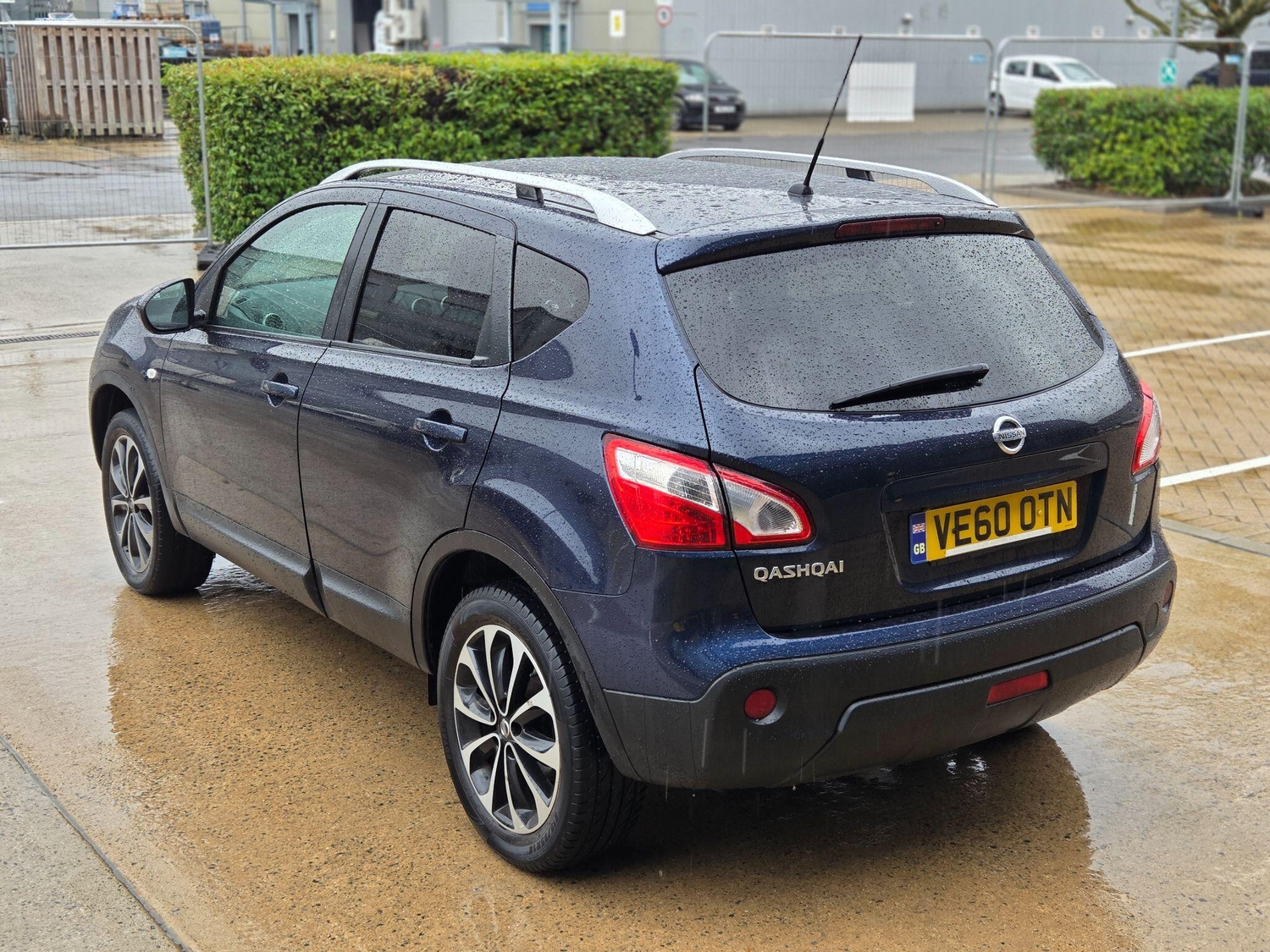 [ berth ]Nissan Qashqai