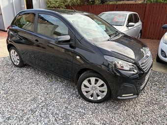 Peugeot 108 2015