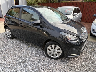 Peugeot 108 2015