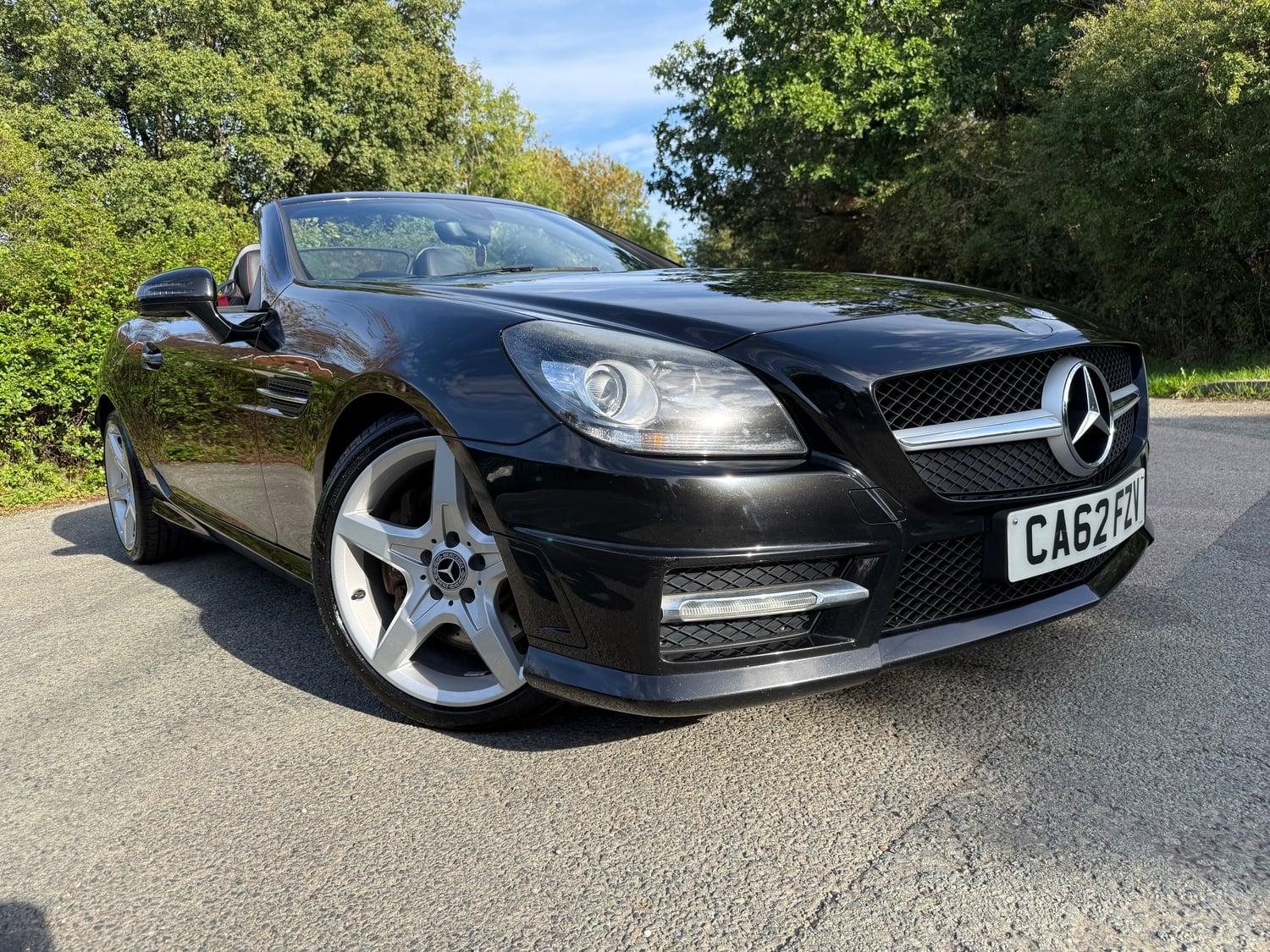 Mercedes-Benz SLK Hassocks