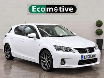 Lexus CT 2013