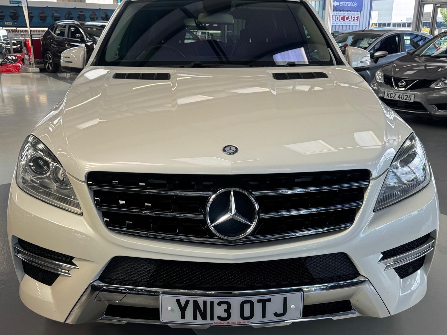 Mercedes-Benz M Class Bolton