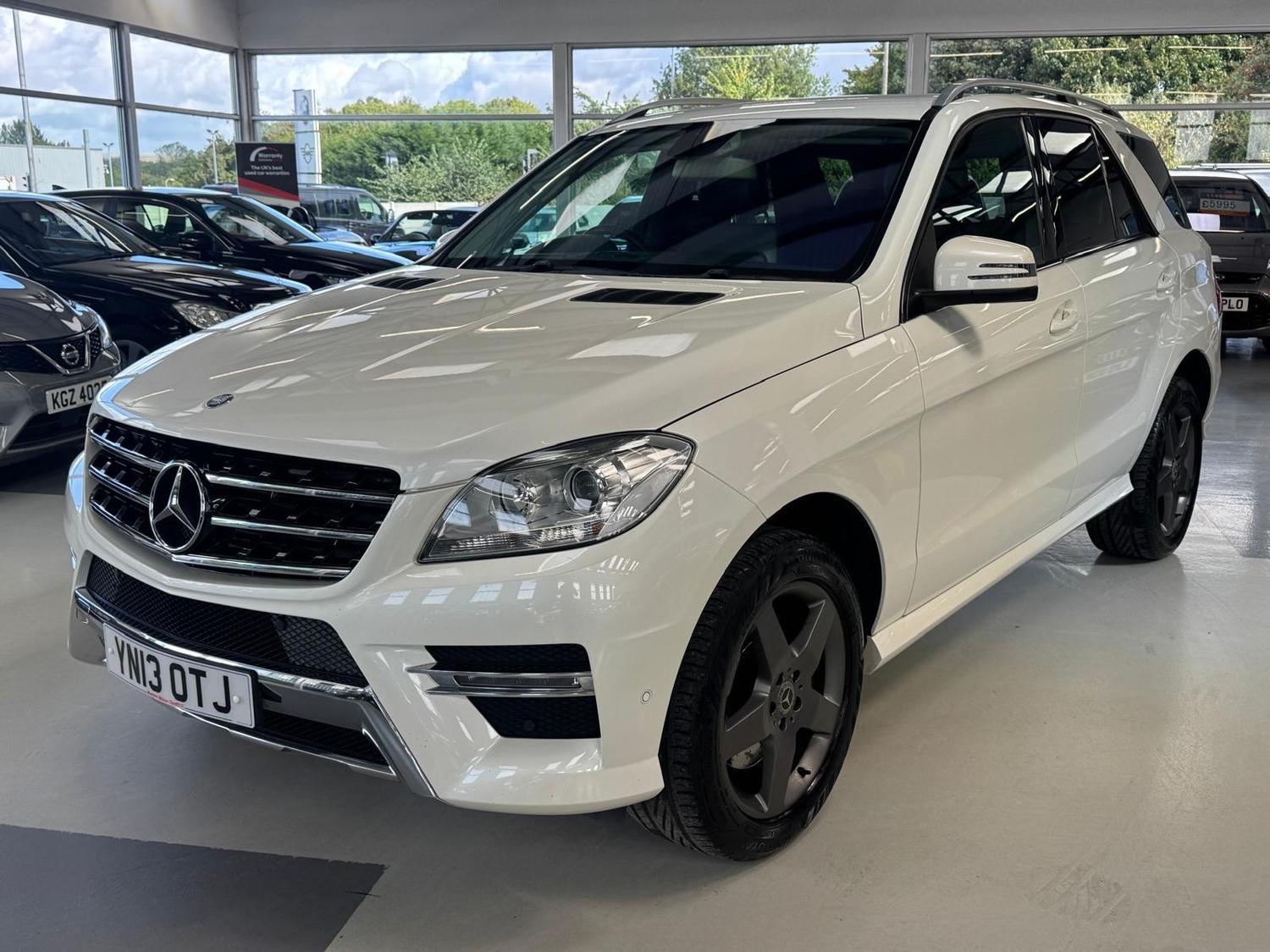 [ berth ]Mercedes-Benz M Class
