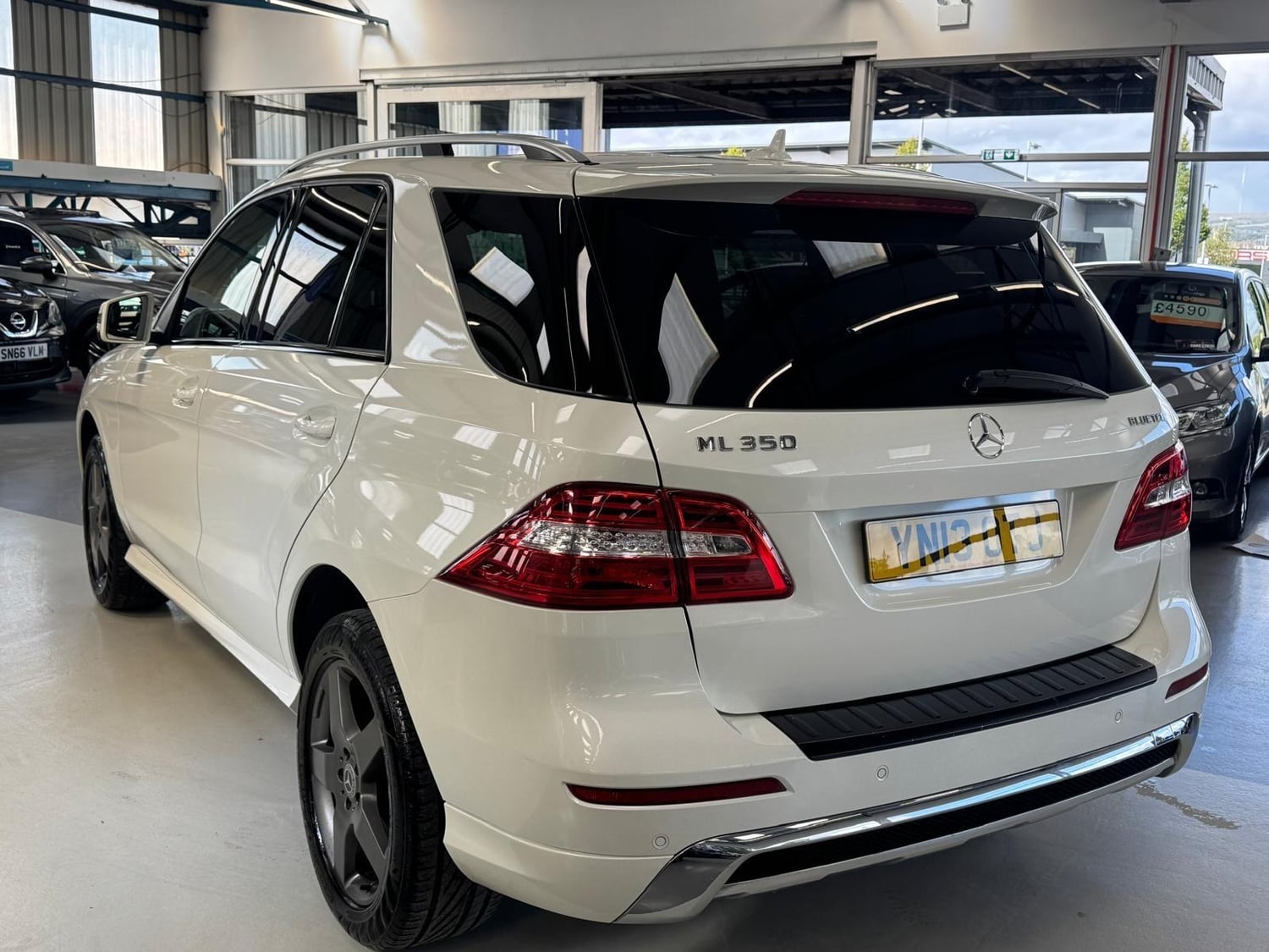 Mercedes-Benz M Class 2013 - Cars in Bolton