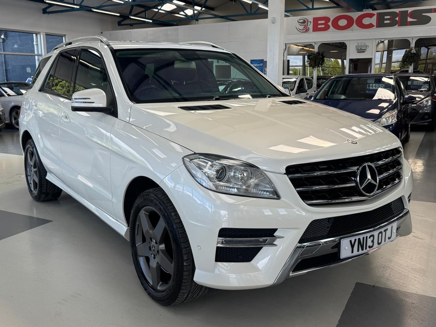 Mercedes-Benz M Class 2013 - Cars