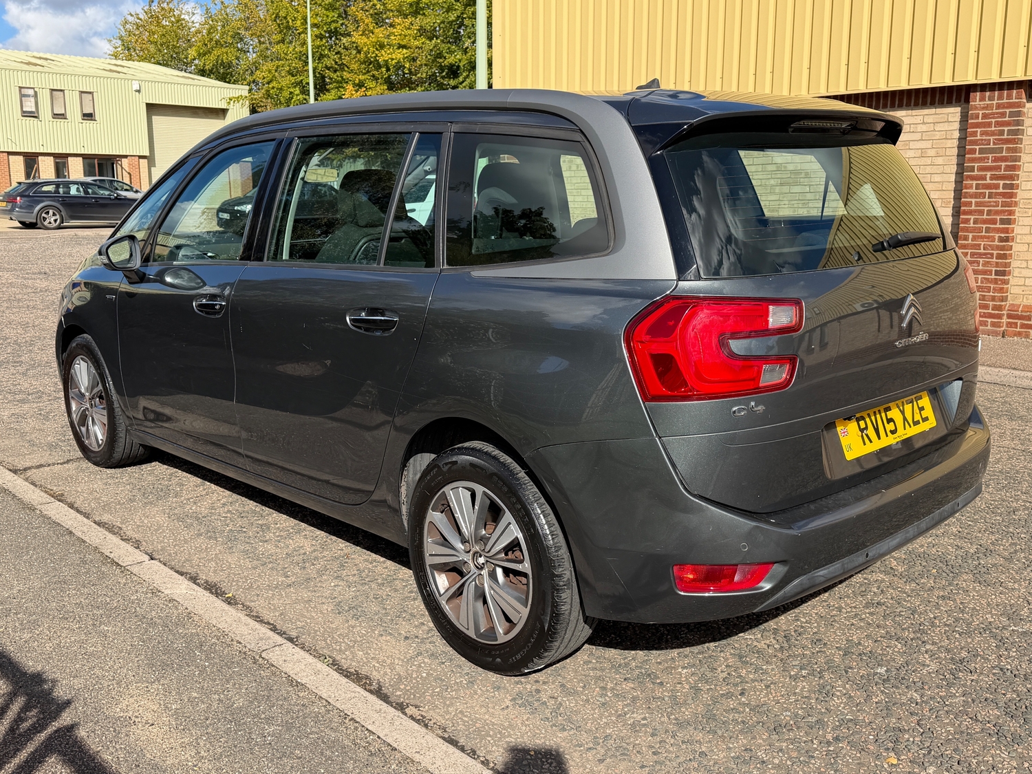 Citroen Grand C4 Picasso 2015 - Cars
