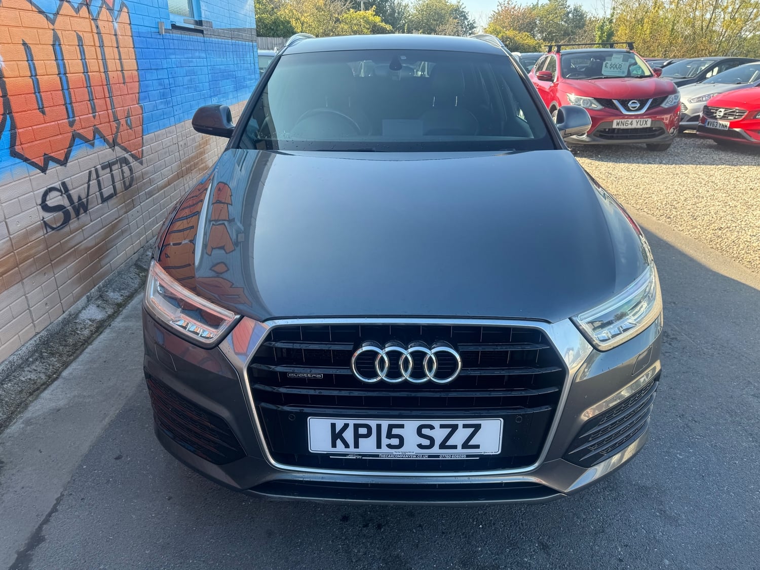 Audi Q3 Paignton