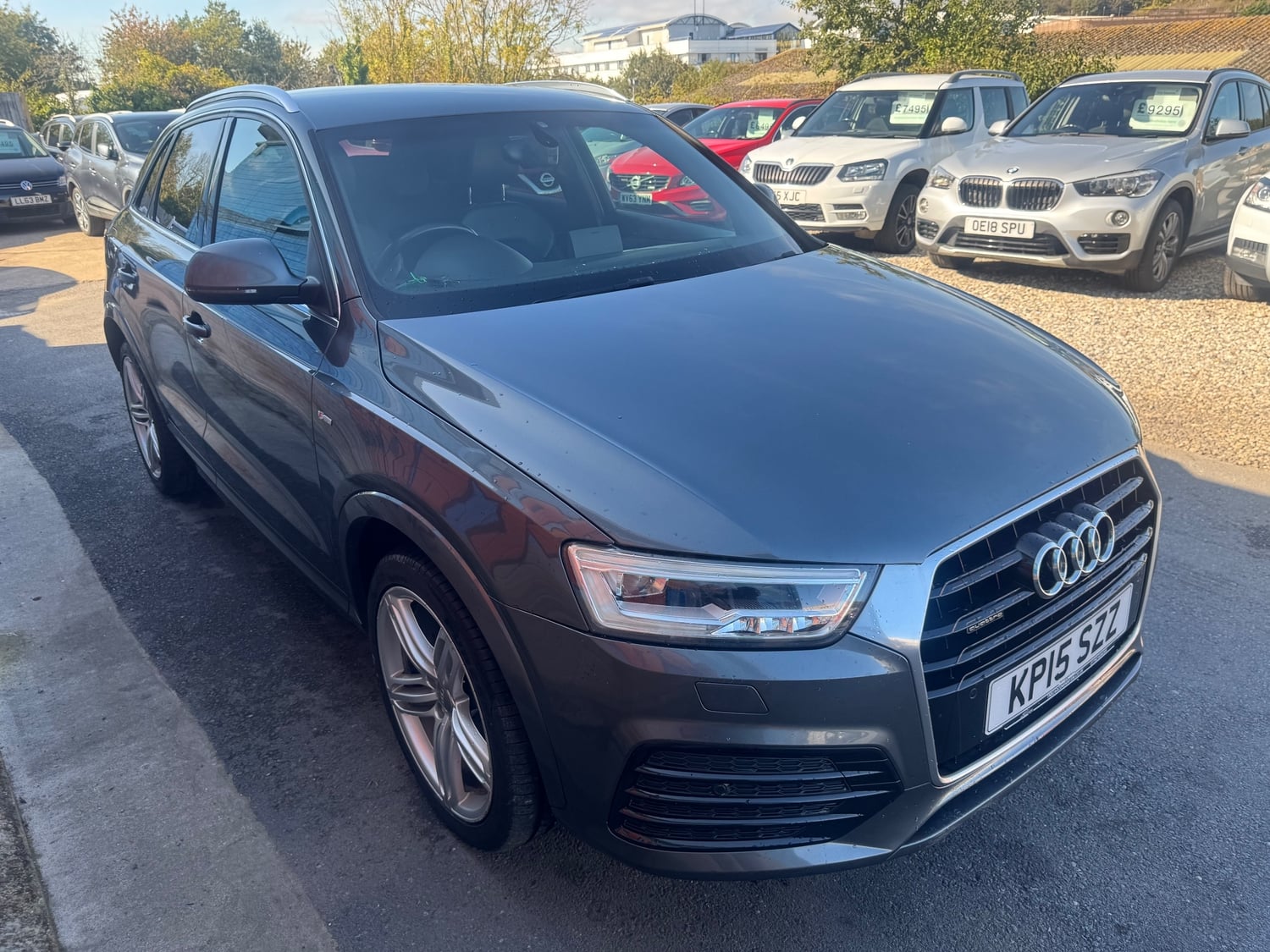 [ berth ]Audi Q3