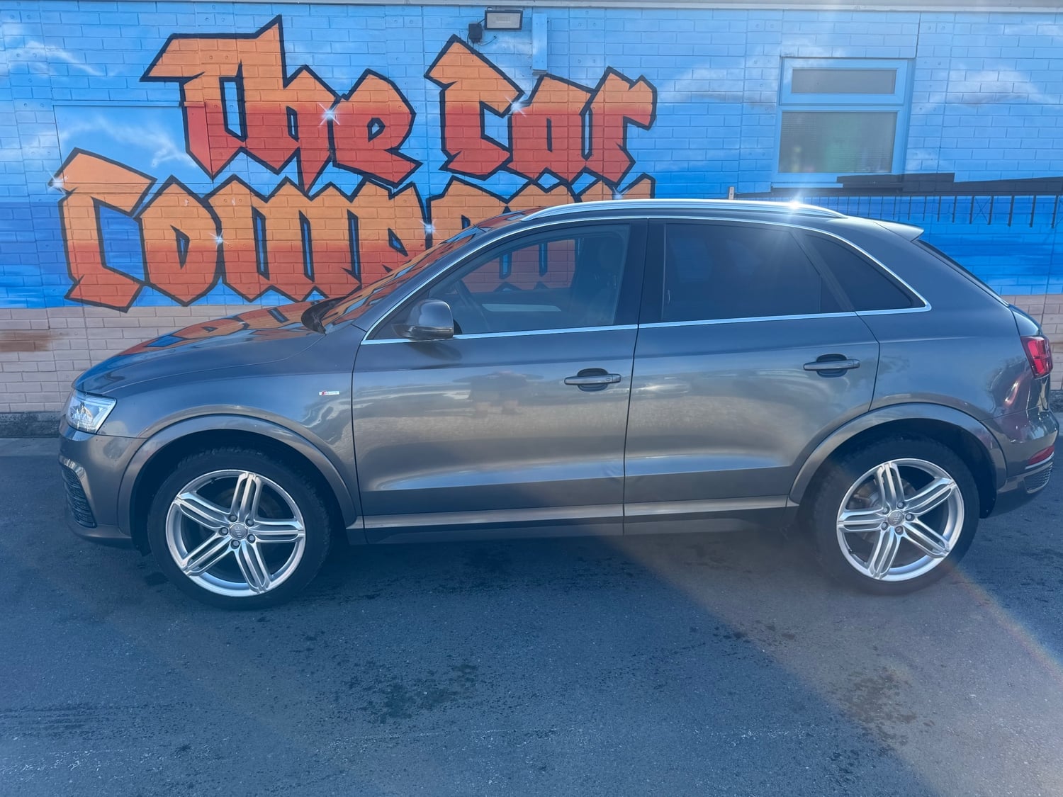 Audi Q3 2015 - Cars in Paignton