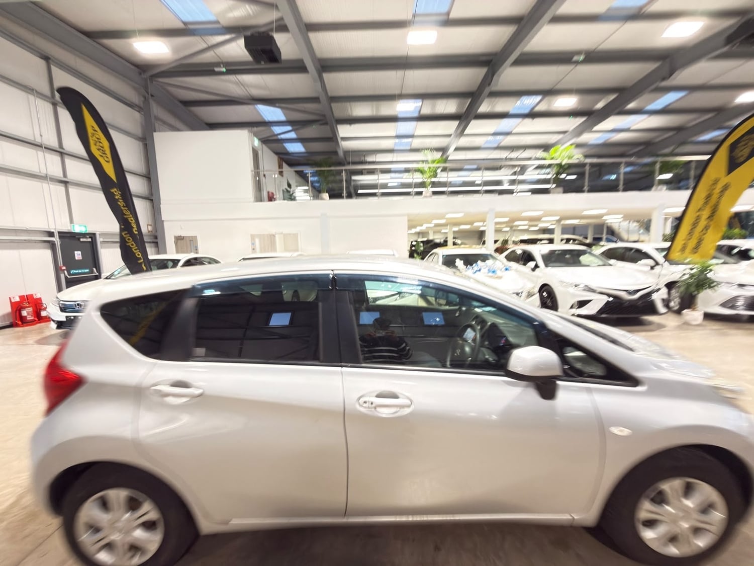 Nissan Note Reading