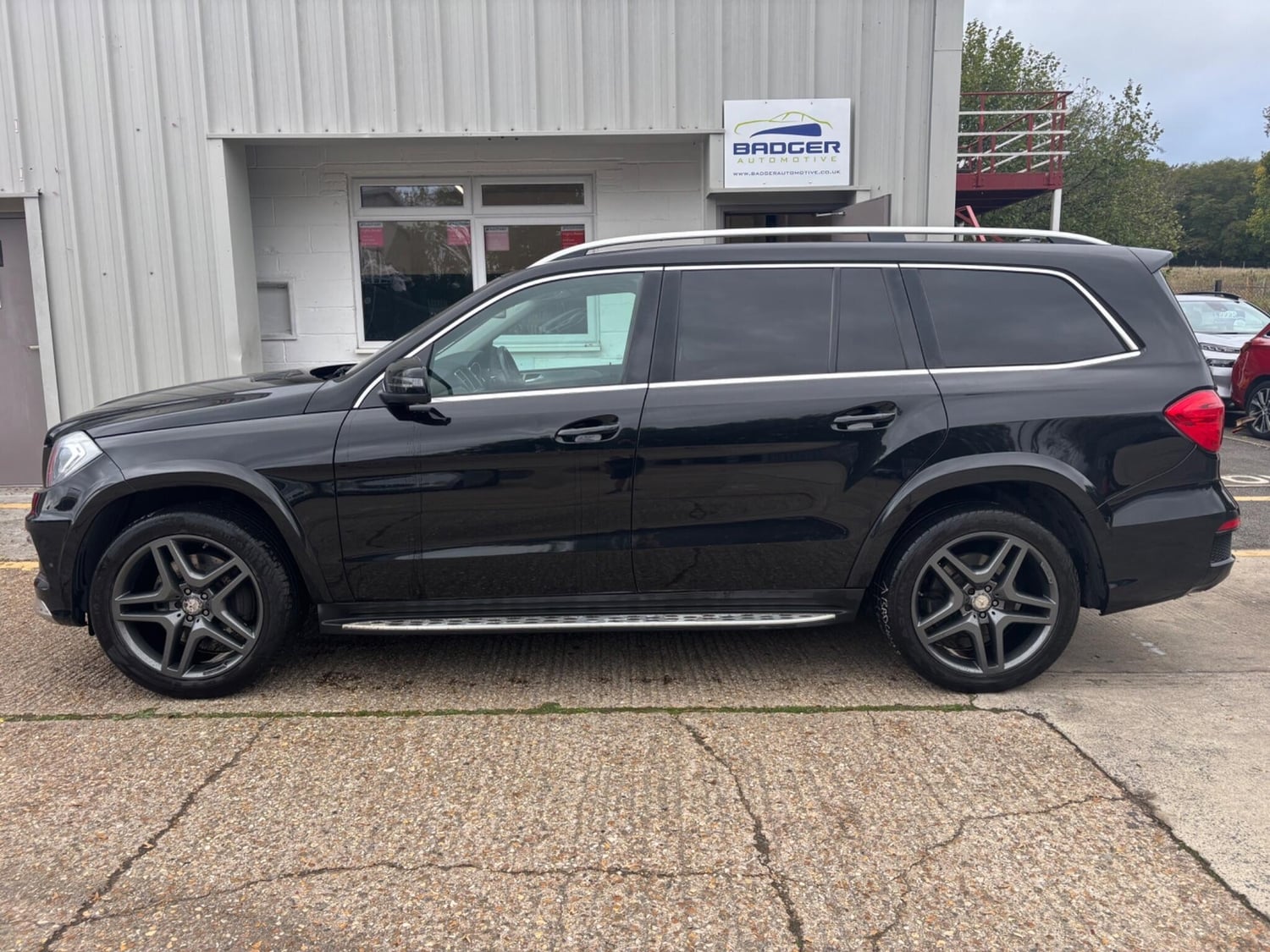 2016 Mercedes-Benz GL Class 3.0 GL350 V6 BlueTEC AMG Sport G-Tronic+ 4WD Euro 6 (s/s) 5dr - Cars in Uckfield
