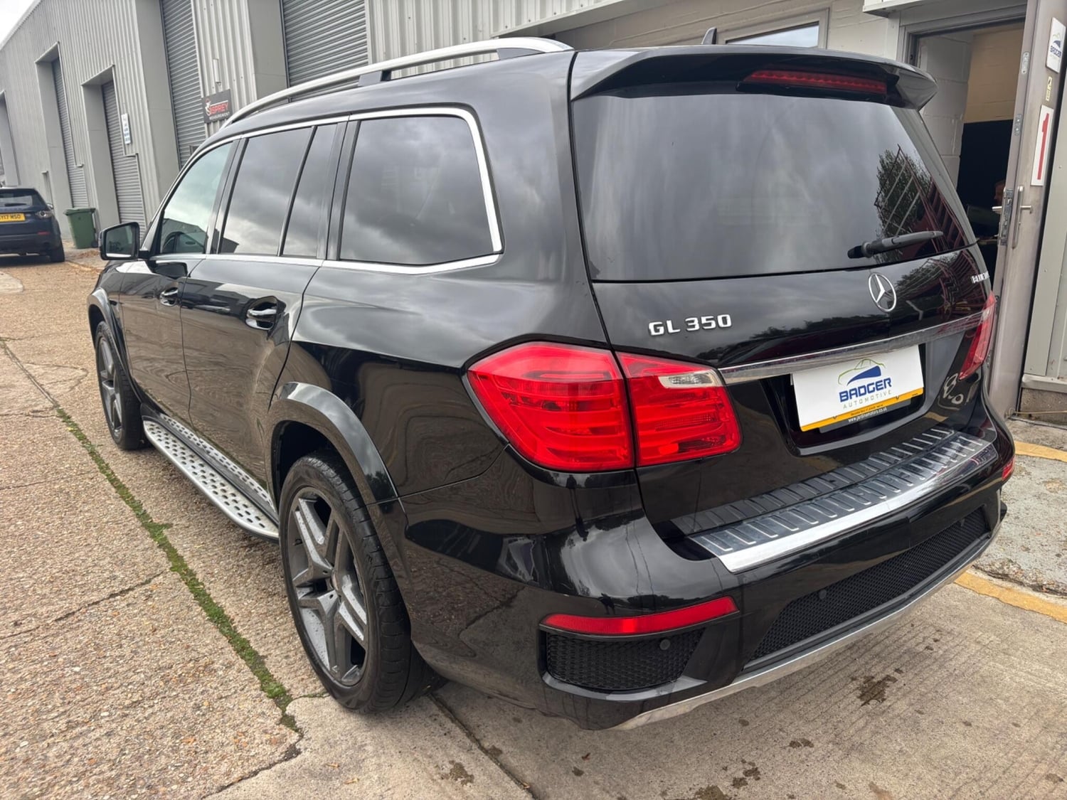 2016 Mercedes-Benz GL Class 3.0 GL350 V6 BlueTEC AMG Sport G-Tronic+ 4WD Euro 6 (s/s) 5dr - Cars