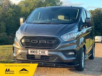 Ford Transit Custom 2018