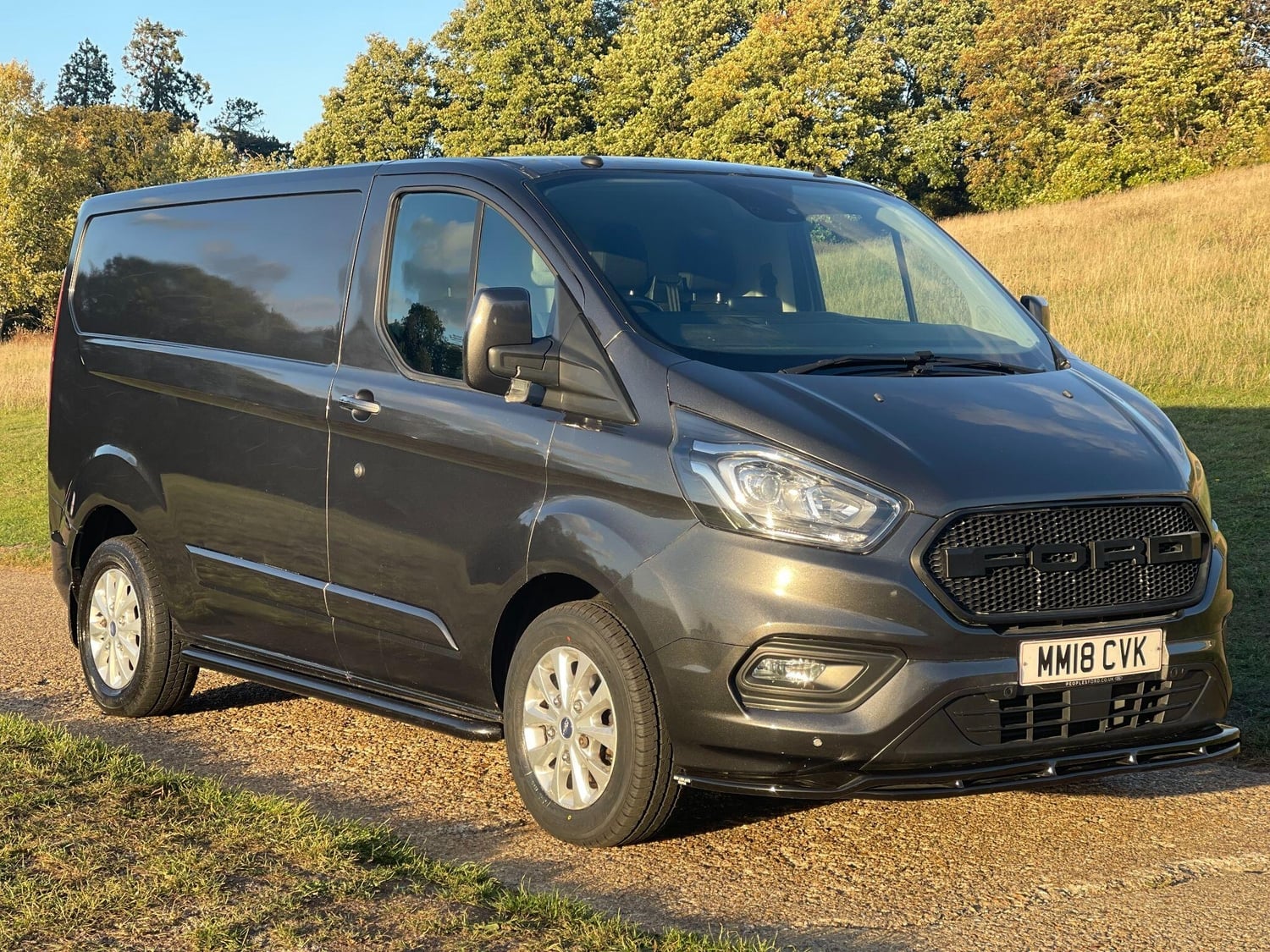 [ berth ]Ford Transit Custom