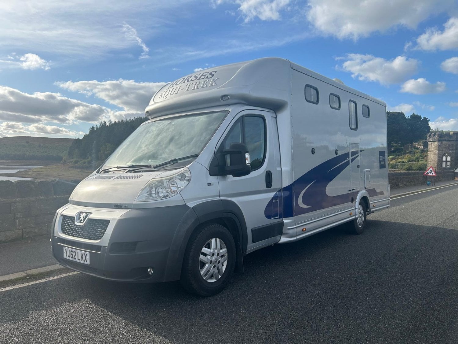 Equi-Trek Victory 4500kg  Sheffield