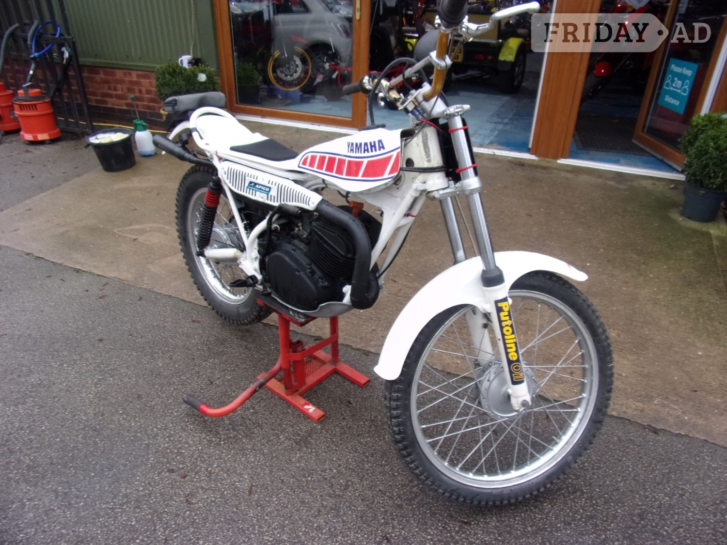 Yamaha TY 1978 in Rugeley