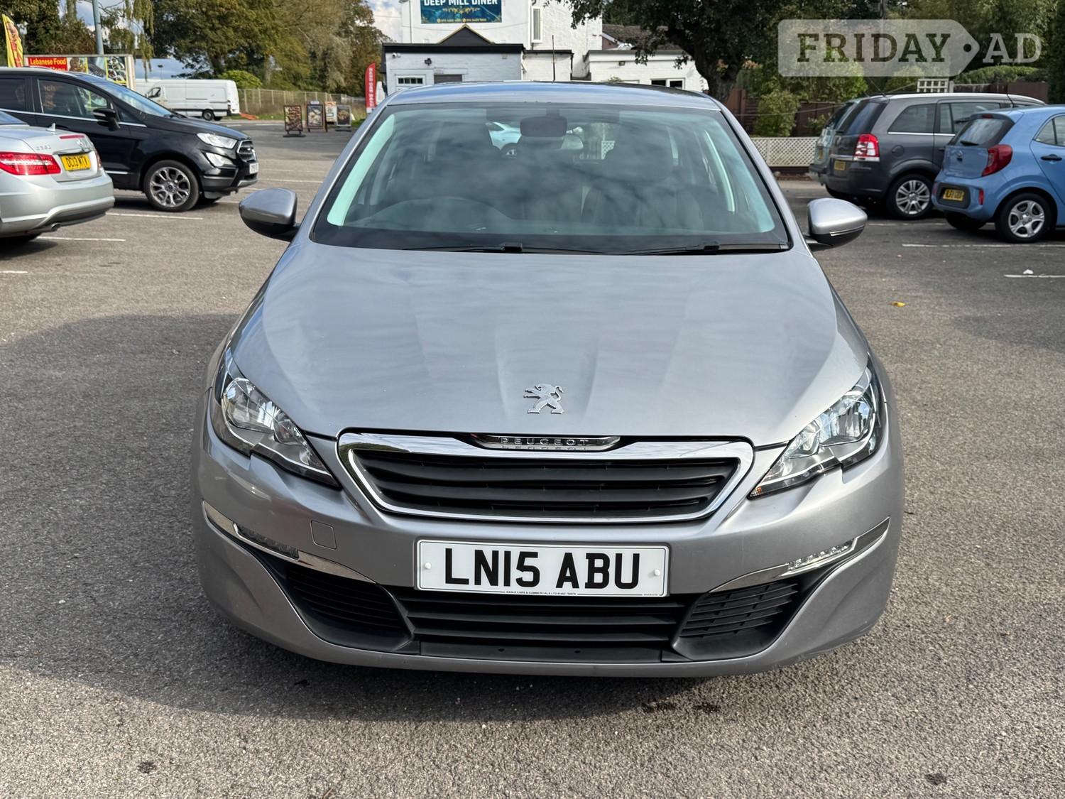 [ berth ]Peugeot 308 SW