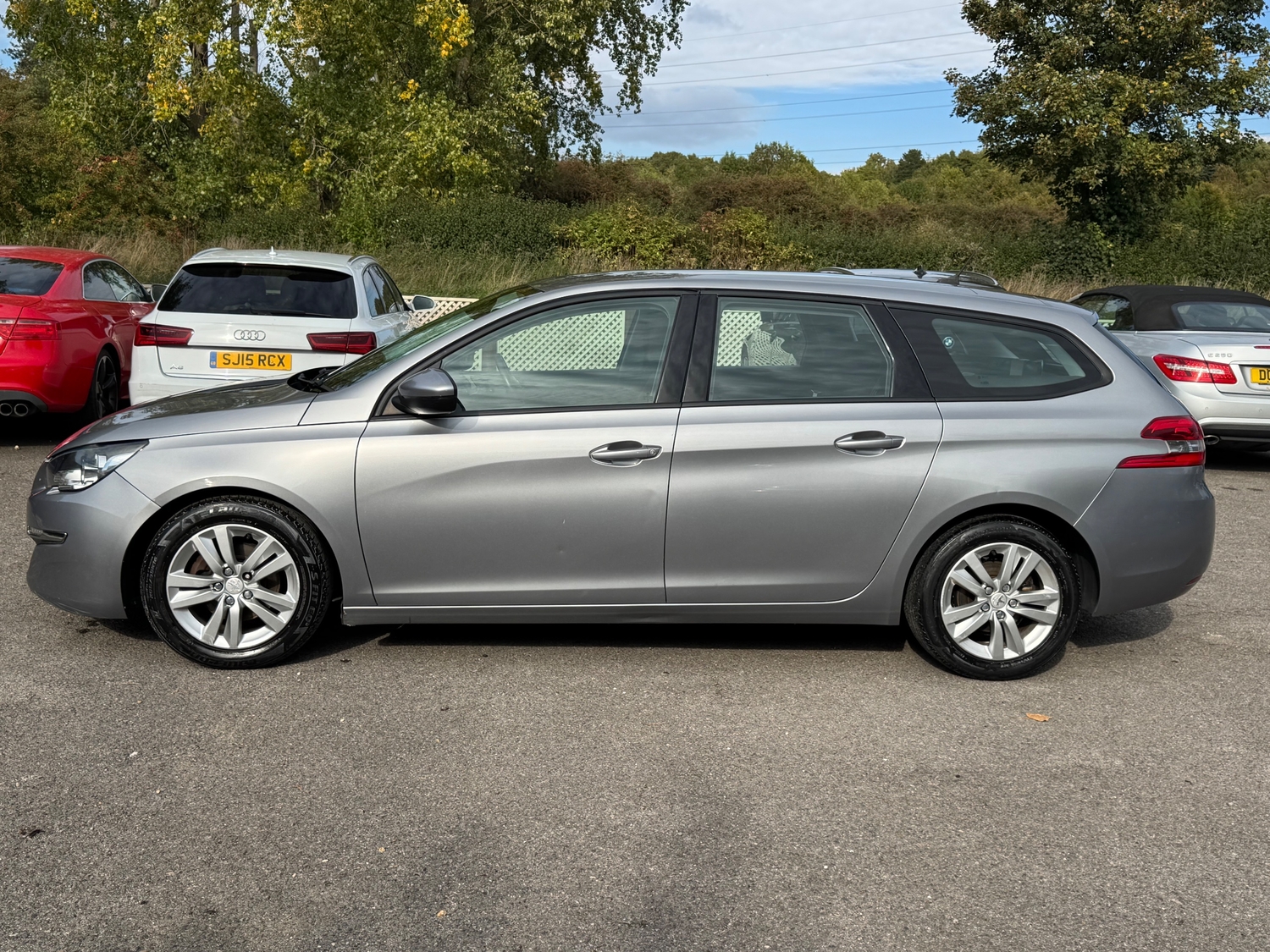 Peugeot 308 SW 2015 - Cars
