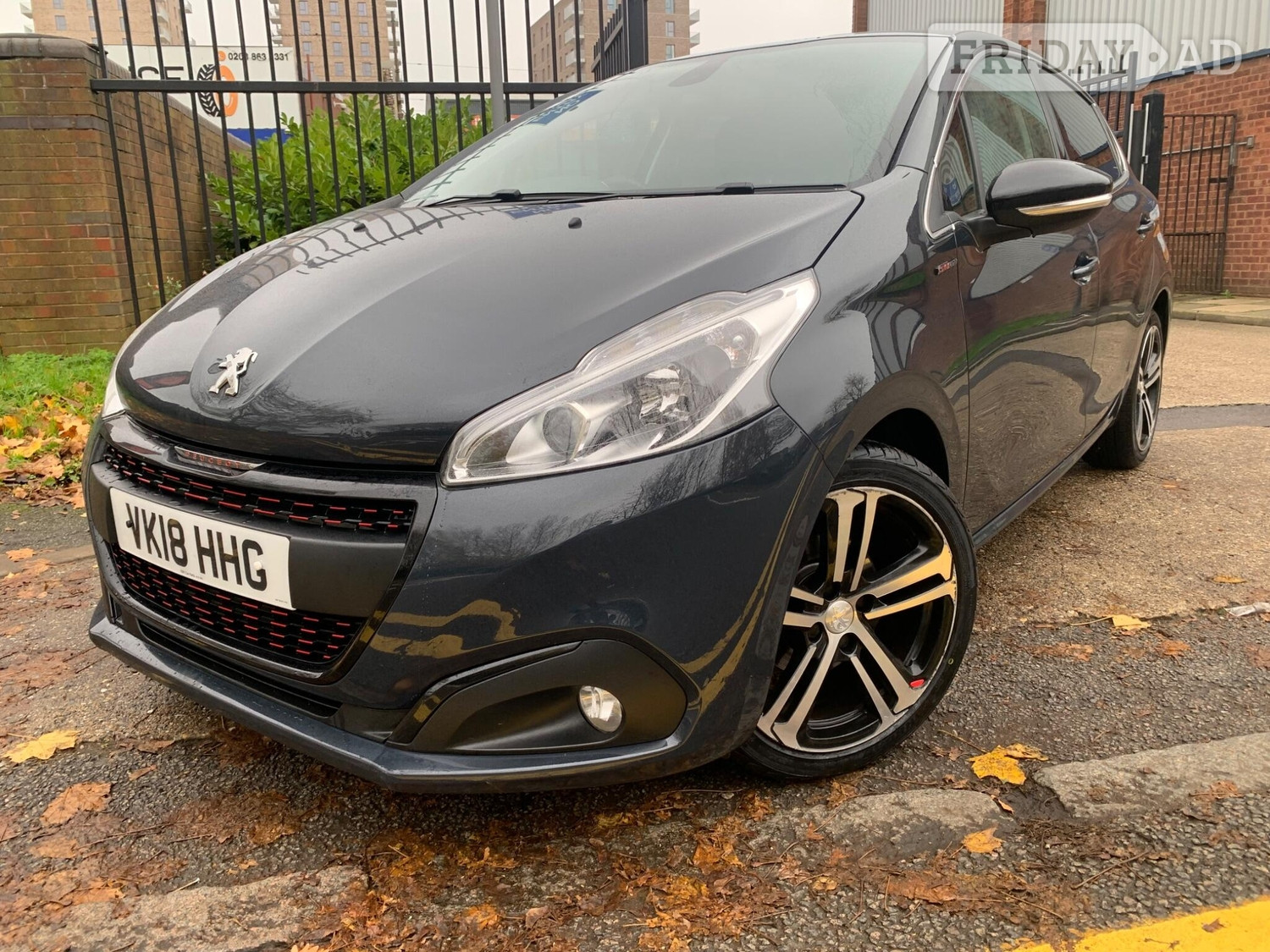 Peugeot 208 2018 in Harrow