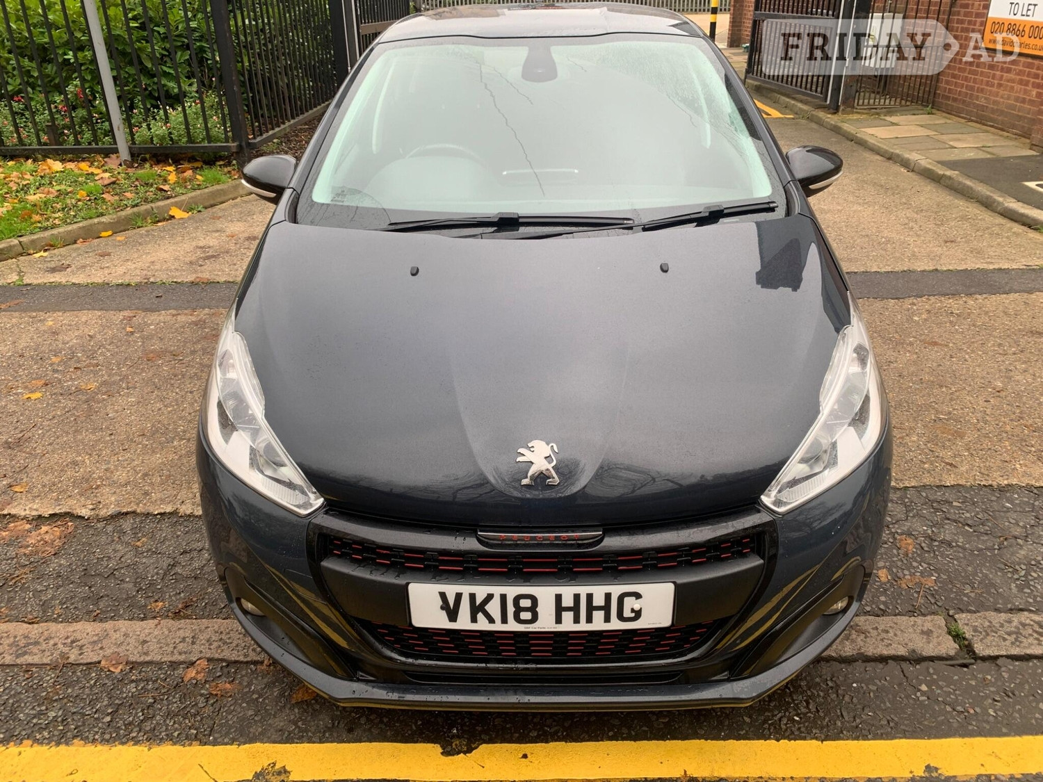 Peugeot 208 Harrow