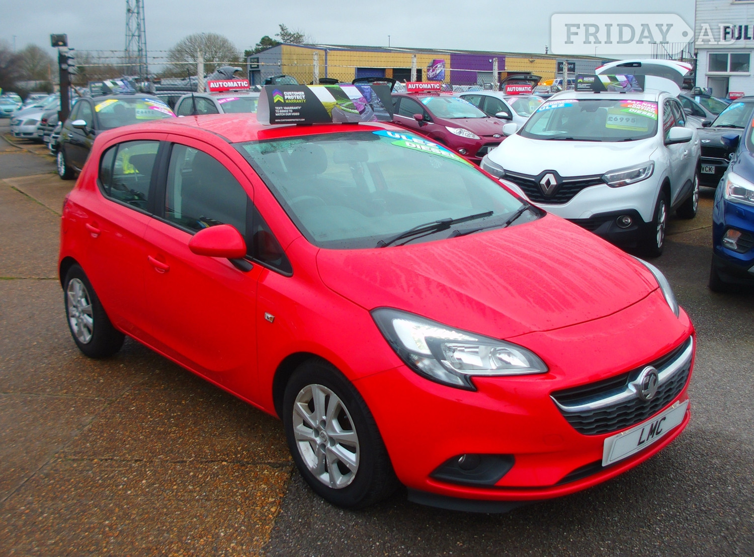 Vauxhall Corsa 2015 in Eastbourne