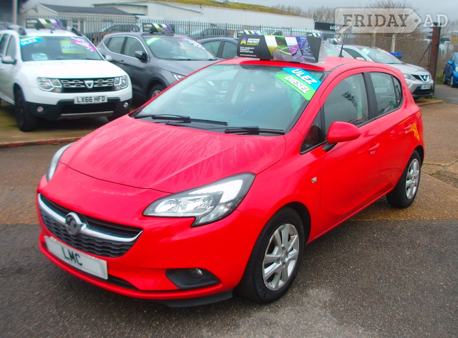 [ berth ]Vauxhall Corsa