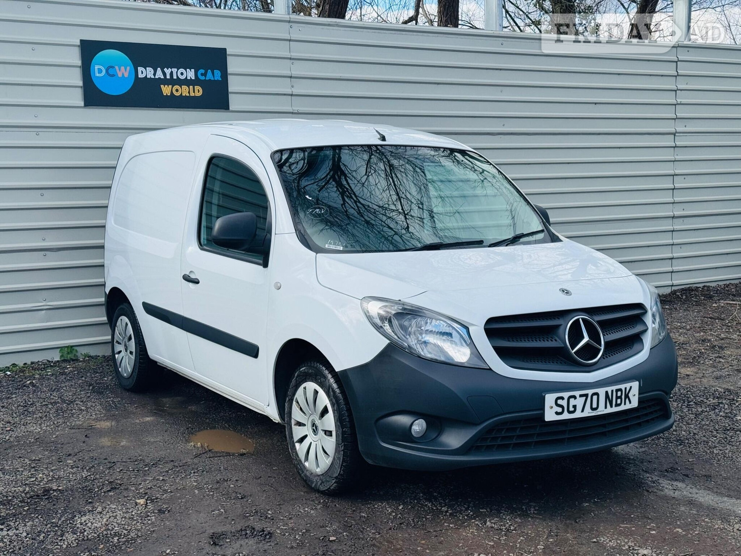 Mercedes-Benz Citan 2020 - Vans & Commercial Vehicles in Hillingdon