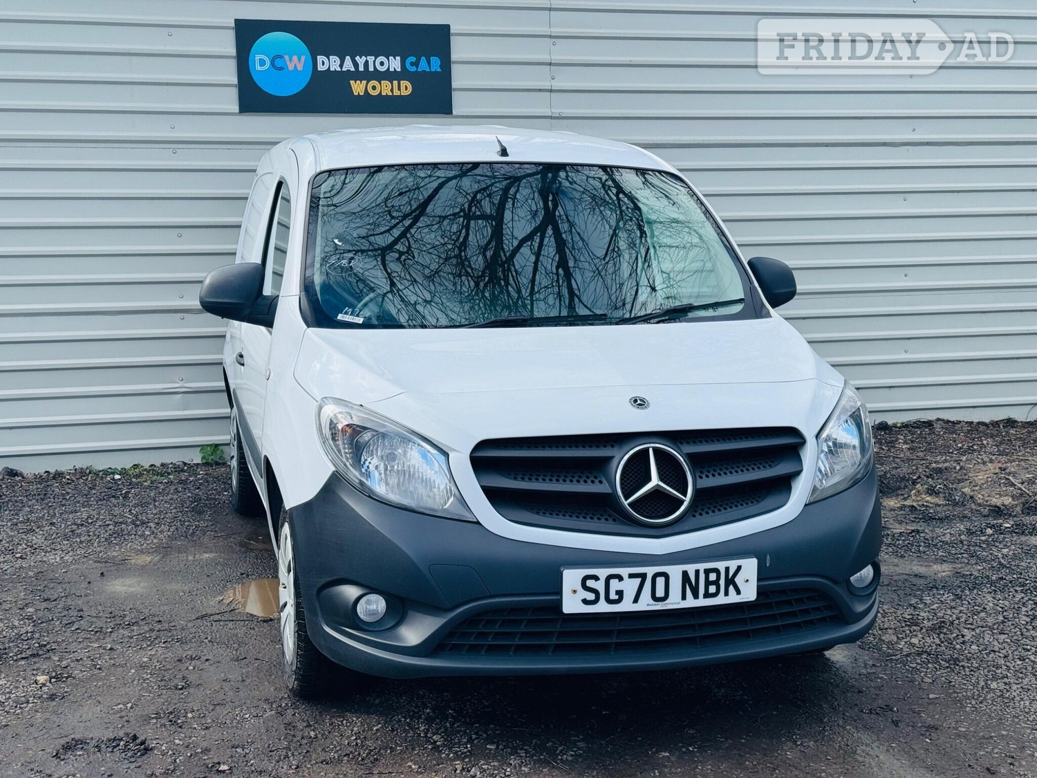 Mercedes-Benz Citan 2020 in Hillingdon