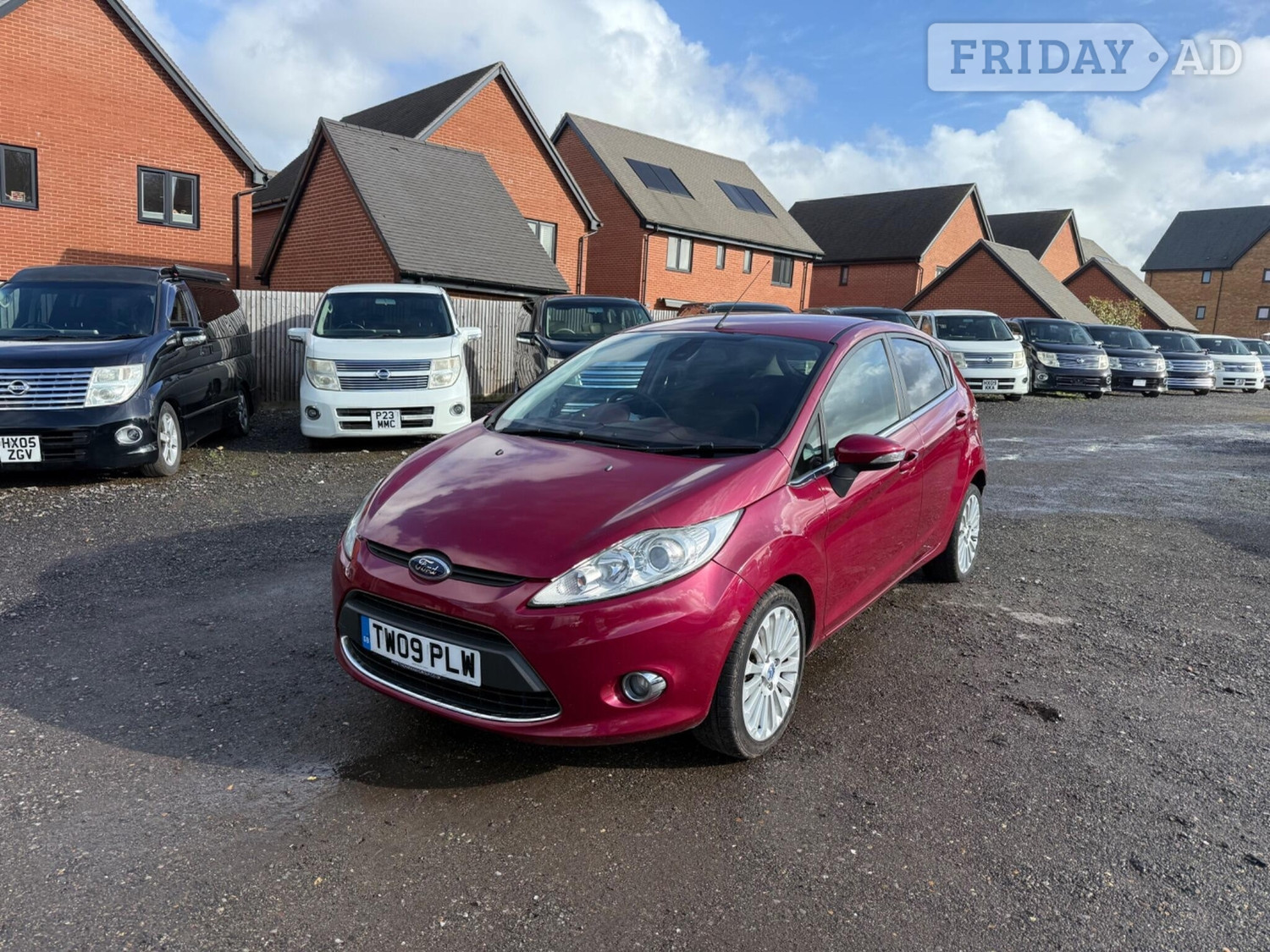 Ford Fiesta 2009 in Southampton