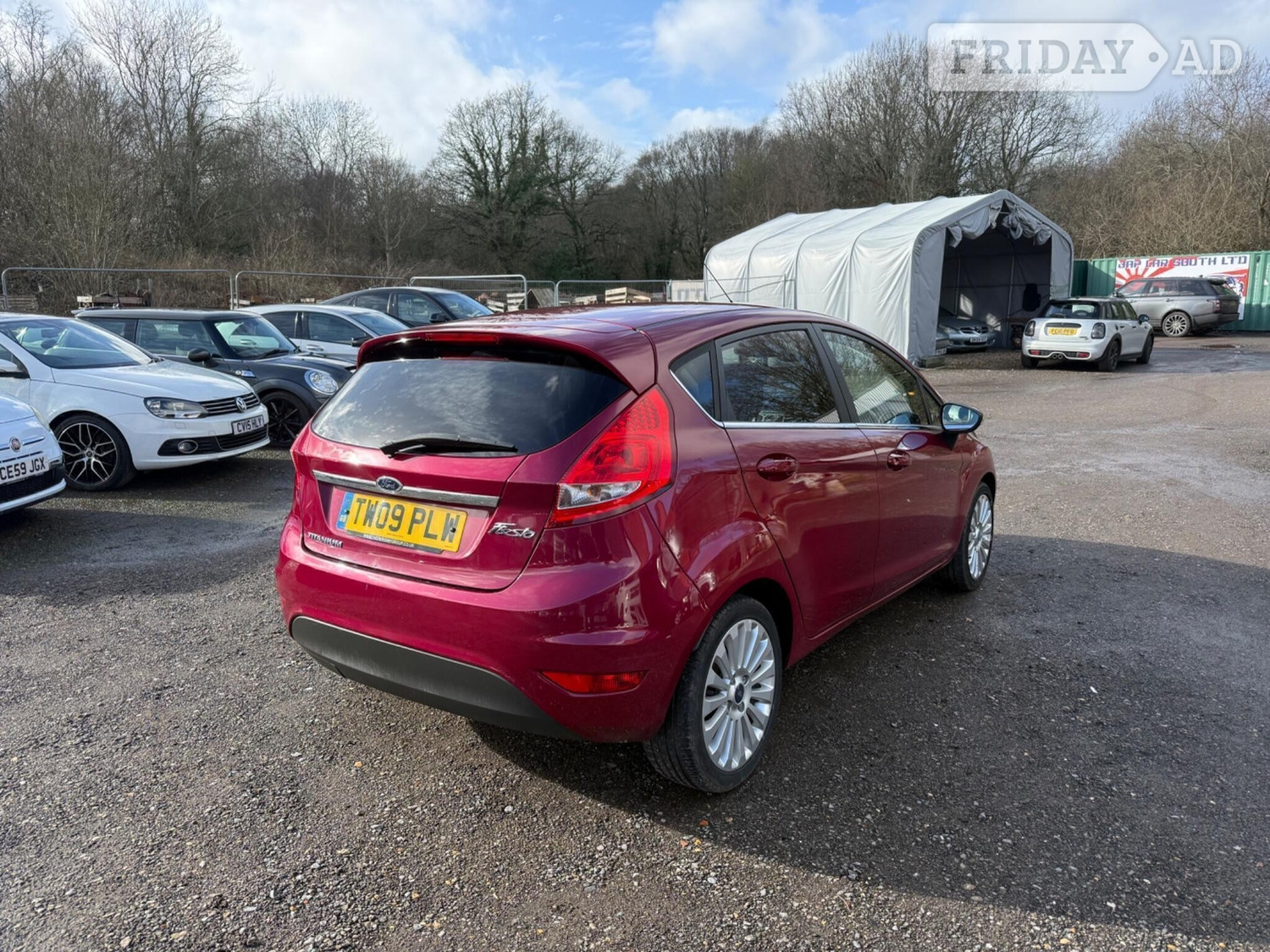 Ford Fiesta 2009 - Cars