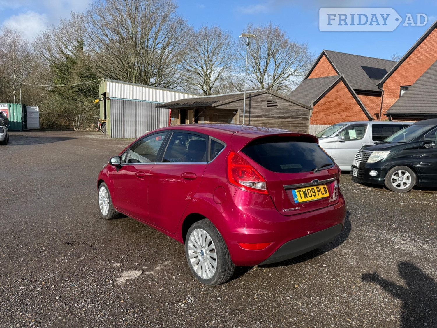 [ berth ]Ford Fiesta